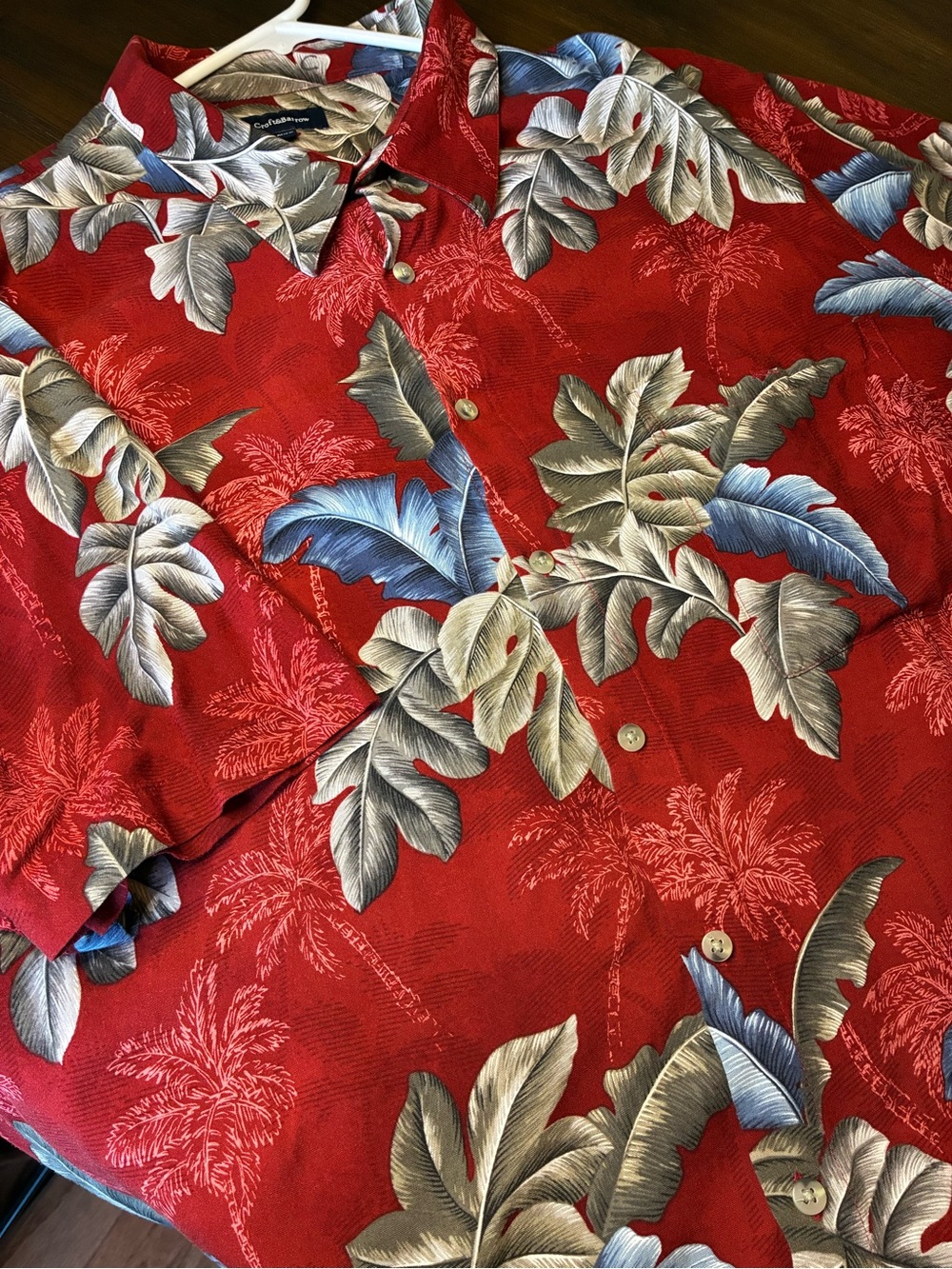 Croft & Barrow Tropical Hawaiian Shirt